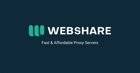 webshare proxy  Define the proxy server (IP:PORT) Set ChromeOptions () Add the proxy server argument to the options